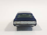 2009 Hot Wheels 1970 Chevrolet Chevelle SS Wagon Blue Die Cast Toy Car Vehicle