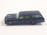 2009 Hot Wheels 1970 Chevrolet Chevelle SS Wagon Blue Die Cast Toy Car Vehicle