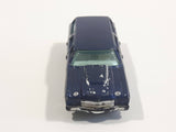 2009 Hot Wheels 1970 Chevrolet Chevelle SS Wagon Blue Die Cast Toy Car Vehicle