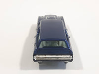 2009 Hot Wheels 1970 Chevrolet Chevelle SS Wagon Blue Die Cast Toy Car Vehicle