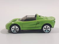 2000 Hot Wheels Lotus Elise Metalflake Lime Green Die Cast Toy Car Vehicle McDonald's Happy Meal