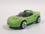 2000 Hot Wheels Lotus Elise Metalflake Lime Green Die Cast Toy Car Vehicle McDonald's Happy Meal