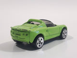 2000 Hot Wheels Lotus Elise Metalflake Lime Green Die Cast Toy Car Vehicle McDonald's Happy Meal