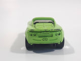 2000 Hot Wheels Lotus Elise Metalflake Lime Green Die Cast Toy Car Vehicle McDonald's Happy Meal