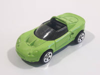 2000 Hot Wheels Lotus Elise Metalflake Lime Green Die Cast Toy Car Vehicle McDonald's Happy Meal