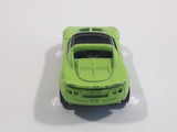 2000 Hot Wheels Lotus Elise Metalflake Lime Green Die Cast Toy Car Vehicle McDonald's Happy Meal