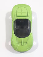 2000 Hot Wheels Lotus Elise Metalflake Lime Green Die Cast Toy Car Vehicle McDonald's Happy Meal