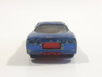 1999 Hot Wheels '97 Corvette Metalflake Blue Die Cast Toy Car Vehicle