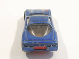 1999 Hot Wheels '97 Corvette Metalflake Blue Die Cast Toy Car Vehicle