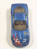 1999 Hot Wheels '97 Corvette Metalflake Blue Die Cast Toy Car Vehicle