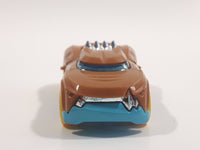 2017 Hot Wheels Street Beast Growler Brown Die Cast Toy Car Vehicle