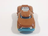 2017 Hot Wheels Street Beast Growler Brown Die Cast Toy Car Vehicle