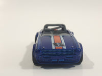 2010 Hot Wheels Faster Than Ever Triumph TR6 Blue #6 Die Cast Toy Race Car Vehicle