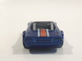 2010 Hot Wheels Faster Than Ever Triumph TR6 Blue #6 Die Cast Toy Race Car Vehicle