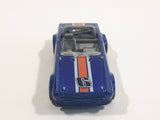 2010 Hot Wheels Faster Than Ever Triumph TR6 Blue #6 Die Cast Toy Race Car Vehicle