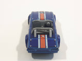 2010 Hot Wheels Faster Than Ever Triumph TR6 Blue #6 Die Cast Toy Race Car Vehicle