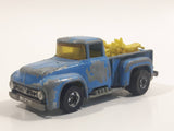 1979 Hot Wheels '56 Hi-Tail Hauler Dark Blue Enamel Ford Pickup Truck Die Cast Toy Car Vehicle - Hong Kong