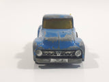 1979 Hot Wheels '56 Hi-Tail Hauler Dark Blue Enamel Ford Pickup Truck Die Cast Toy Car Vehicle - Hong Kong