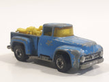 1979 Hot Wheels '56 Hi-Tail Hauler Dark Blue Enamel Ford Pickup Truck Die Cast Toy Car Vehicle - Hong Kong