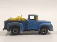 1979 Hot Wheels '56 Hi-Tail Hauler Dark Blue Enamel Ford Pickup Truck Die Cast Toy Car Vehicle - Hong Kong