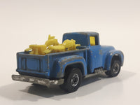 1979 Hot Wheels '56 Hi-Tail Hauler Dark Blue Enamel Ford Pickup Truck Die Cast Toy Car Vehicle - Hong Kong