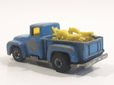 1979 Hot Wheels '56 Hi-Tail Hauler Dark Blue Enamel Ford Pickup Truck Die Cast Toy Car Vehicle - Hong Kong