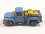 1979 Hot Wheels '56 Hi-Tail Hauler Dark Blue Enamel Ford Pickup Truck Die Cast Toy Car Vehicle - Hong Kong