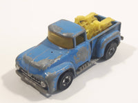 1979 Hot Wheels '56 Hi-Tail Hauler Dark Blue Enamel Ford Pickup Truck Die Cast Toy Car Vehicle - Hong Kong