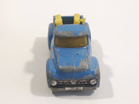 1979 Hot Wheels '56 Hi-Tail Hauler Dark Blue Enamel Ford Pickup Truck Die Cast Toy Car Vehicle - Hong Kong