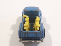 1979 Hot Wheels '56 Hi-Tail Hauler Dark Blue Enamel Ford Pickup Truck Die Cast Toy Car Vehicle - Hong Kong