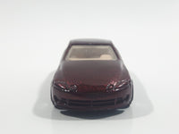 1995 Hot Wheels Lexus SC400 Metallic Burgundy Die Cast Toy Car Vehicle