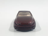 1995 Hot Wheels Lexus SC400 Metallic Burgundy Die Cast Toy Car Vehicle