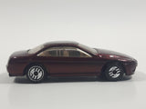 1995 Hot Wheels Lexus SC400 Metallic Burgundy Die Cast Toy Car Vehicle