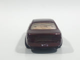 1995 Hot Wheels Lexus SC400 Metallic Burgundy Die Cast Toy Car Vehicle