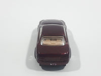 1995 Hot Wheels Lexus SC400 Metallic Burgundy Die Cast Toy Car Vehicle