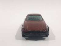 1983 Hot Wheels Jaguar XJS Maroon Burgundy Brown Die Cast Toy Car Vehicle