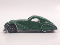 2005 Hot Wheels Talbot Lago Metalflake Green Die Cast Toy Car Vehicle