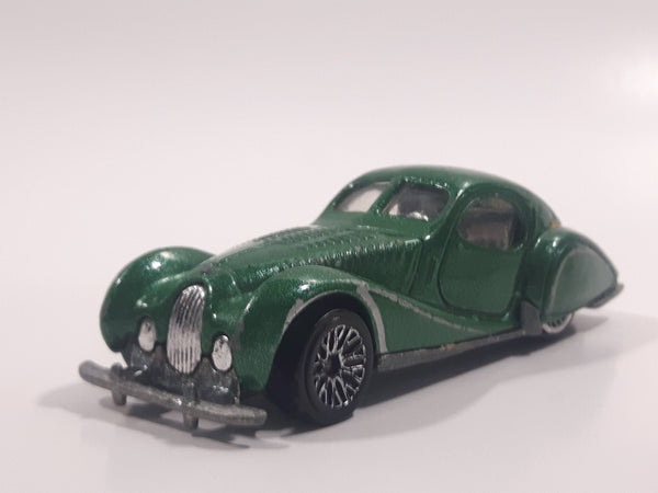 2005 Hot Wheels Talbot Lago Metalflake Green Die Cast Toy Car Vehicle