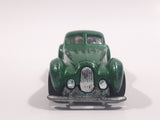 2005 Hot Wheels Talbot Lago Metalflake Green Die Cast Toy Car Vehicle