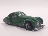 2005 Hot Wheels Talbot Lago Metalflake Green Die Cast Toy Car Vehicle