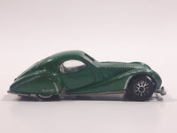 2005 Hot Wheels Talbot Lago Metalflake Green Die Cast Toy Car Vehicle