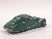 2005 Hot Wheels Talbot Lago Metalflake Green Die Cast Toy Car Vehicle