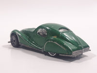 2005 Hot Wheels Talbot Lago Metalflake Green Die Cast Toy Car Vehicle