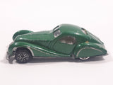 2005 Hot Wheels Talbot Lago Metalflake Green Die Cast Toy Car Vehicle