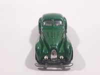 2005 Hot Wheels Talbot Lago Metalflake Green Die Cast Toy Car Vehicle