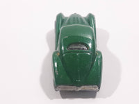 2005 Hot Wheels Talbot Lago Metalflake Green Die Cast Toy Car Vehicle