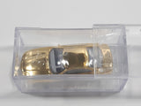 Rare Sohbi Lexus SC400 Style Gold Chrome Die Cast Toy Car Vehicle in Case