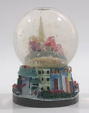 San Francisco 3D City Themed 2 1/2" Miniature Snow Globe - Tilted