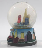 San Francisco 3D City Themed 2 1/2" Miniature Snow Globe - Tilted