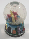 San Francisco 3D City Themed 2 1/2" Miniature Snow Globe - Tilted